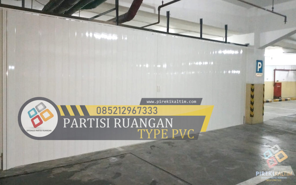 Partisi PVC Hemat Budget