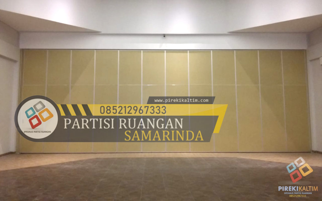 Partisi Ruangan di Samarinda