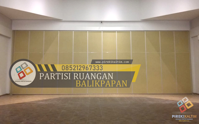 Penyekat partisi ruangan balikpapan