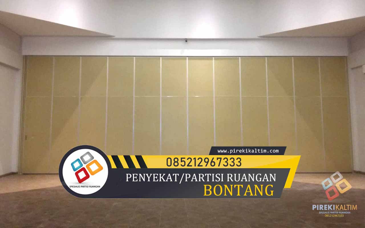 partisi lipat pireki