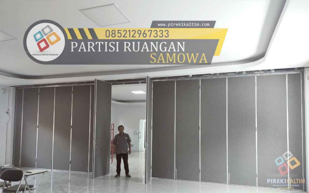 partisi lipat pireki