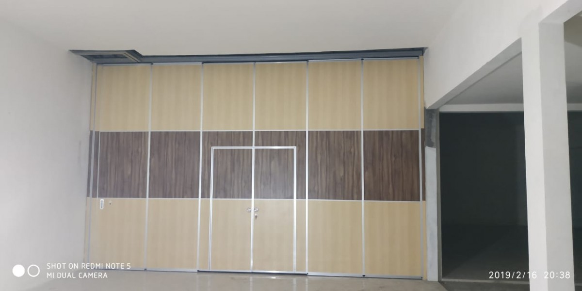 partisi lipat pireki