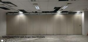 Partisi Ruang Sholat