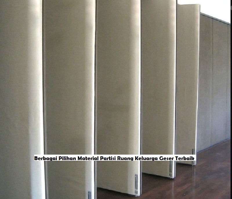 Partisi Ruang Keluarga