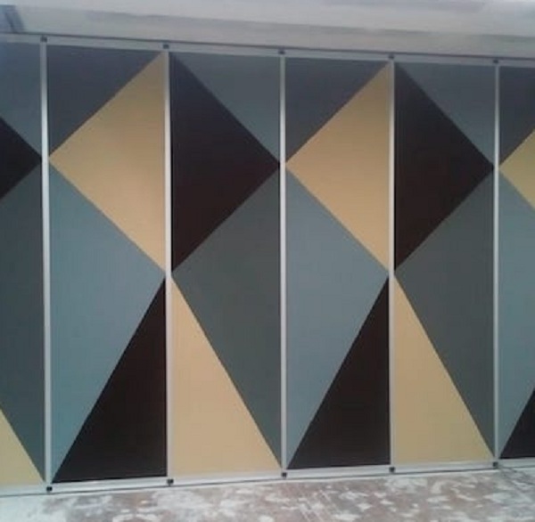 Partisi Lipat Ruang Tamu, Desain Elegan dan Kokoh